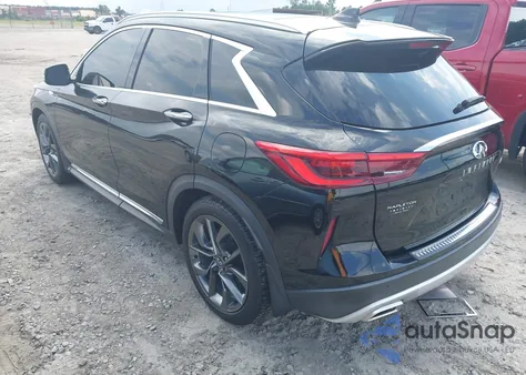 2019 Infiniti Qx50 Essential z USA, uszkodzony, nr VIN 3PCAJ5M10KF145285
